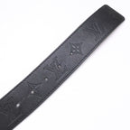 Louis Vuitton Ceinture LV Monogram Shadow 40 Belt — view 6