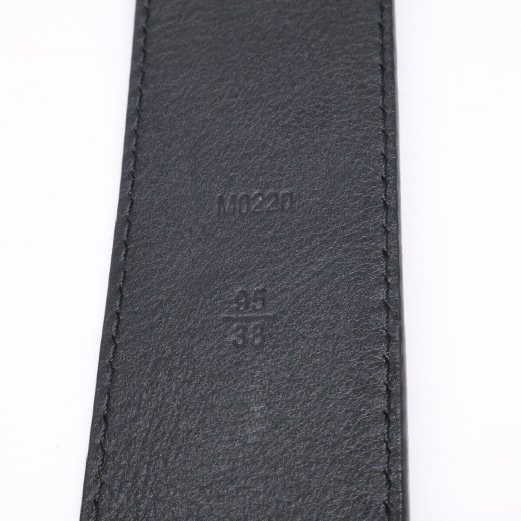 Louis Vuitton Ceinture LV Monogram Shadow 40 Belt — view 9