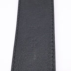 Louis Vuitton Ceinture LV Monogram Shadow 40 Belt — view 9