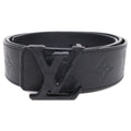 Louis Vuitton Ceinture LV Monogram Shadow 40 Belt