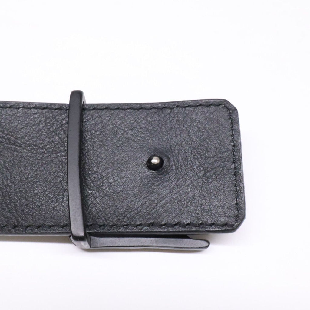 Louis Vuitton Ceinture LV Monogram Shadow 40 Belt — view 5