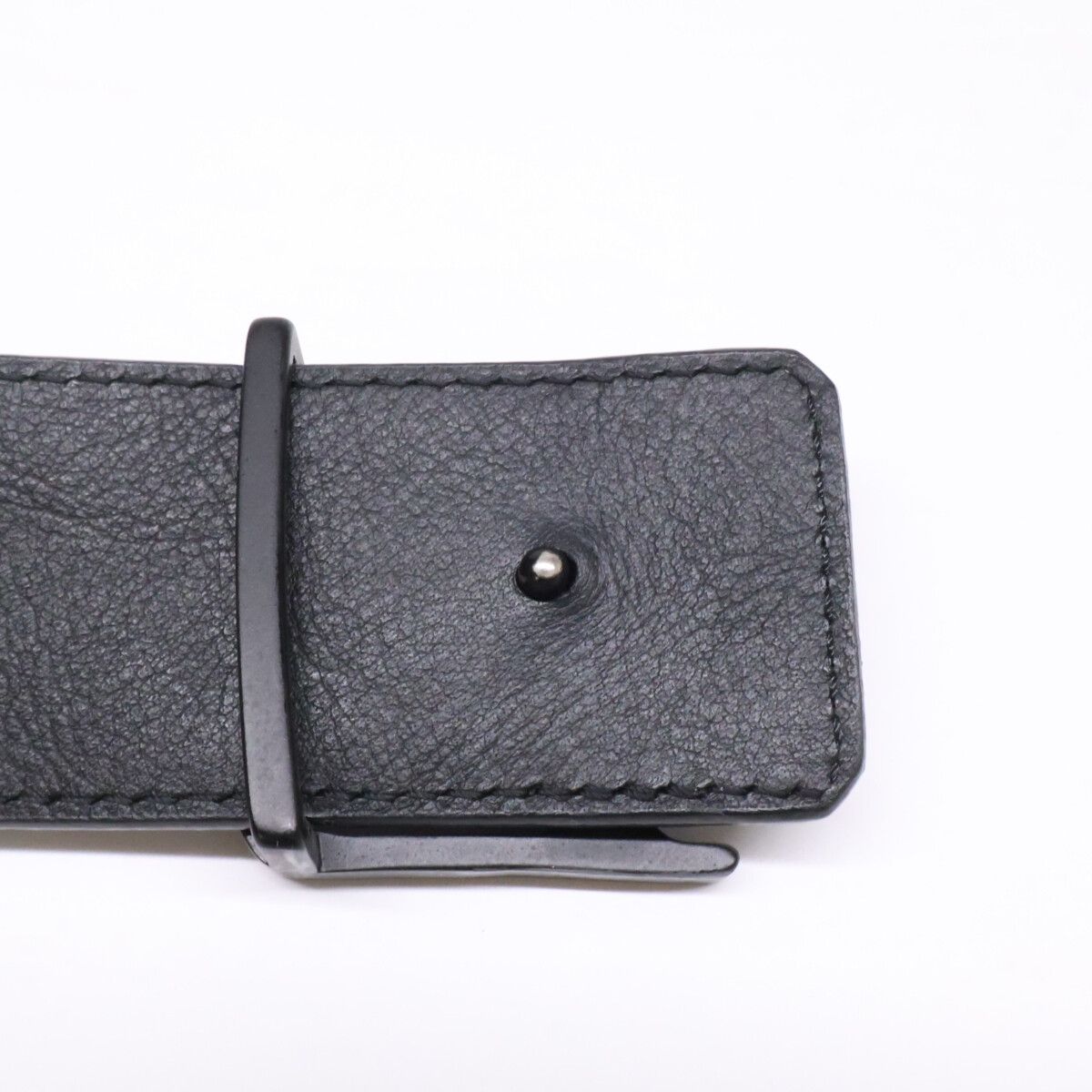 Louis Vuitton Ceinture LV Monogram Shadow 40 Belt — view 5