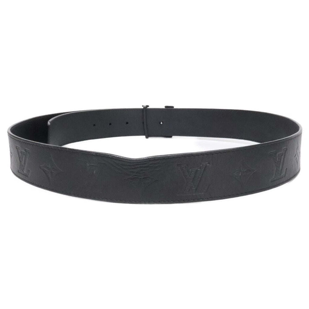 Louis Vuitton Ceinture LV Monogram Shadow 40 Belt — view 3