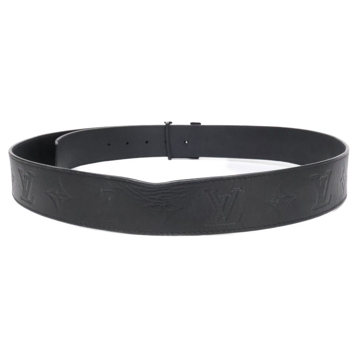 Louis Vuitton Ceinture LV Monogram Shadow 40 Belt — view 3