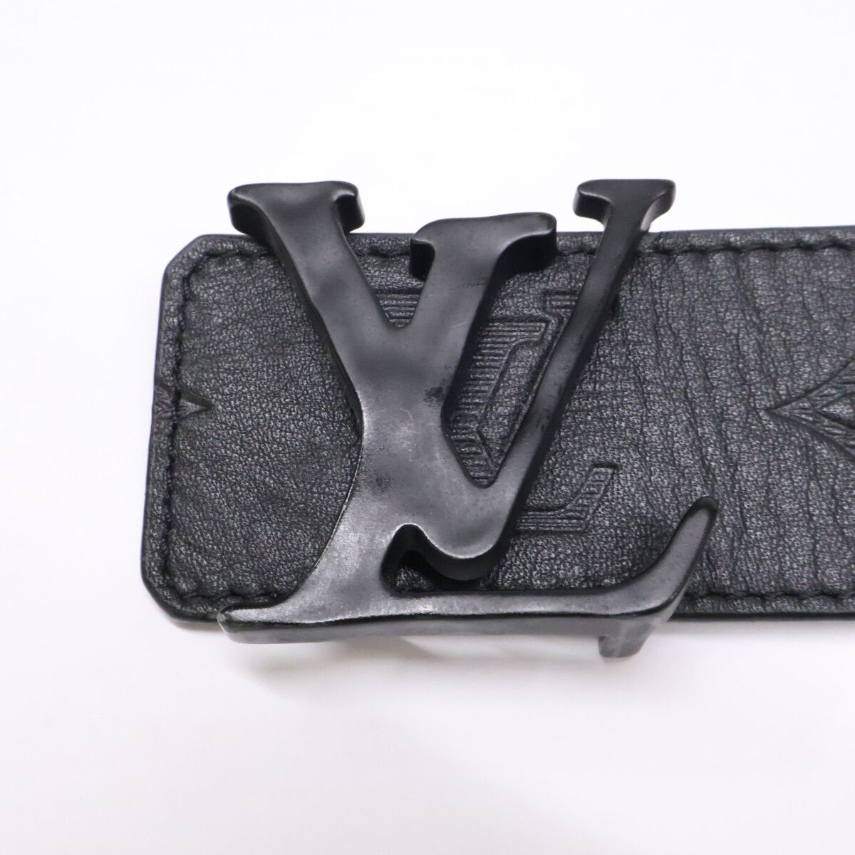 Louis Vuitton Ceinture LV Monogram Shadow 40 Belt — view 4