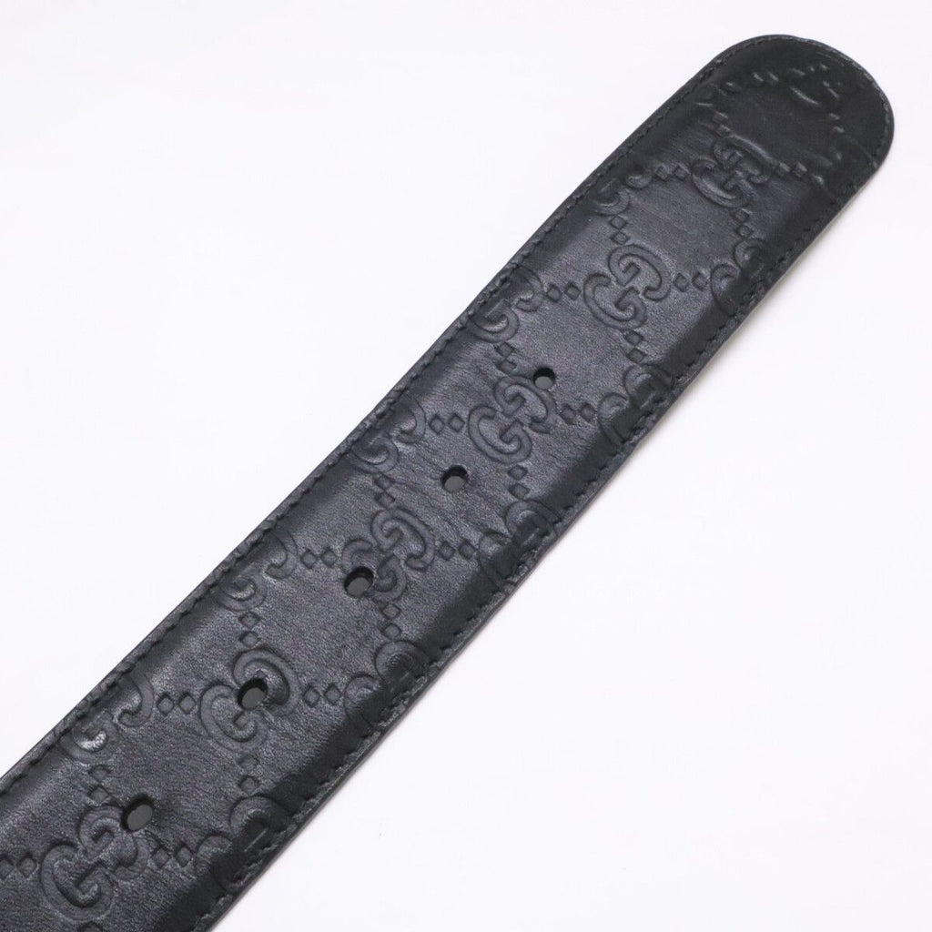 Gucci Interlocking Buckle Belt — view 6