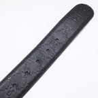 Gucci Interlocking Buckle Belt — view 6