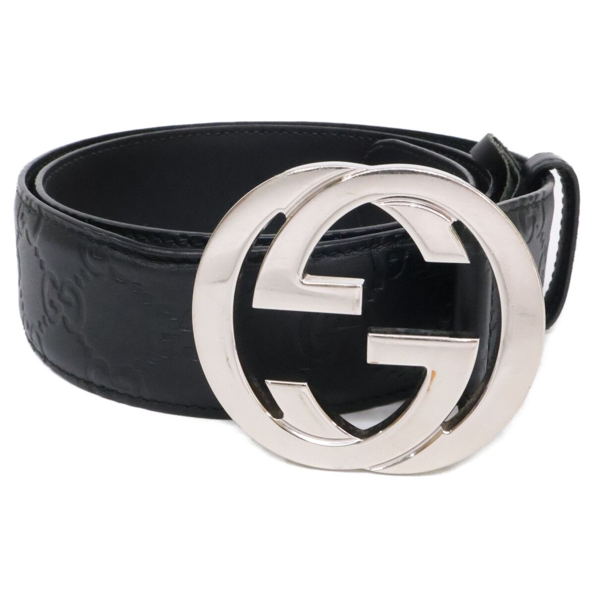 Gucci Interlocking Buckle Belt