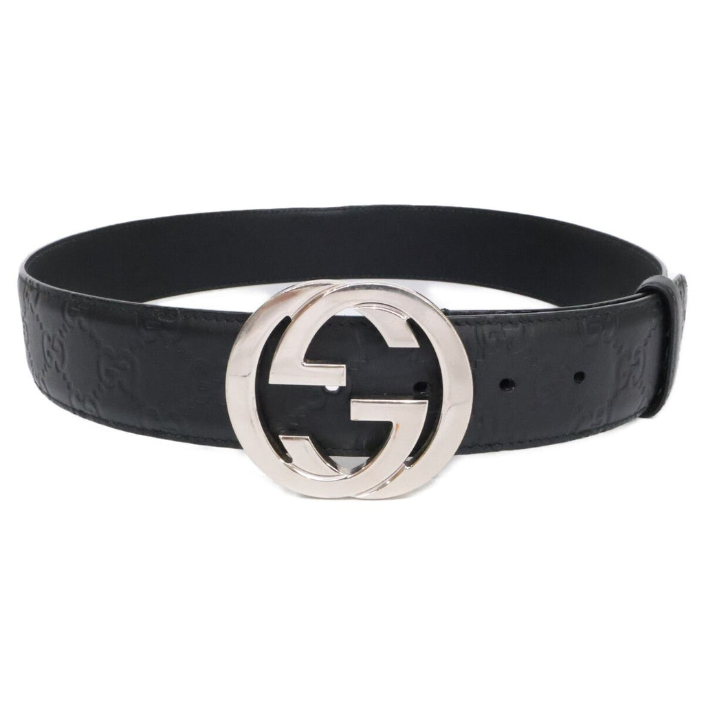 Gucci Interlocking Buckle Belt — view 2