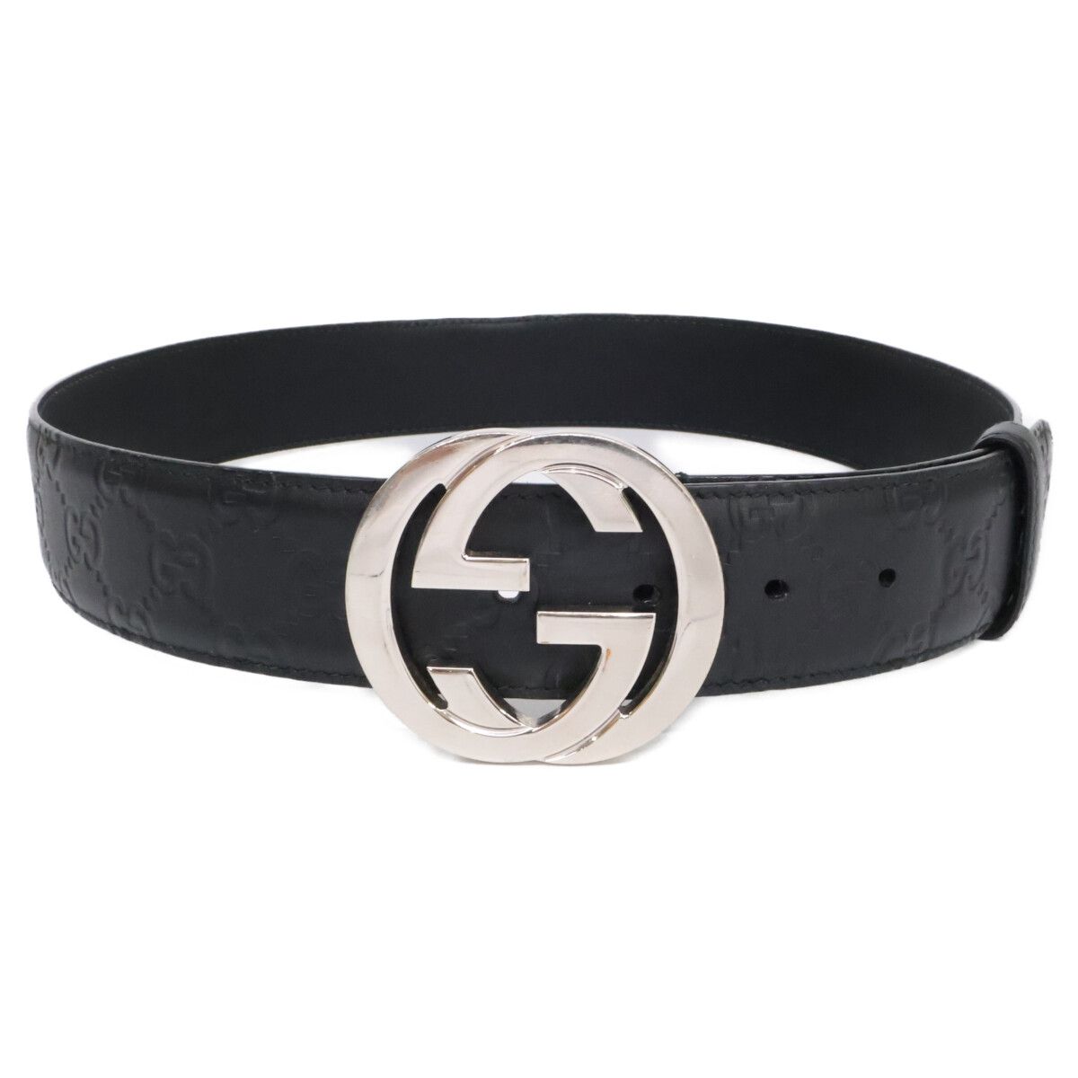 Gucci Interlocking Buckle Belt — view 2