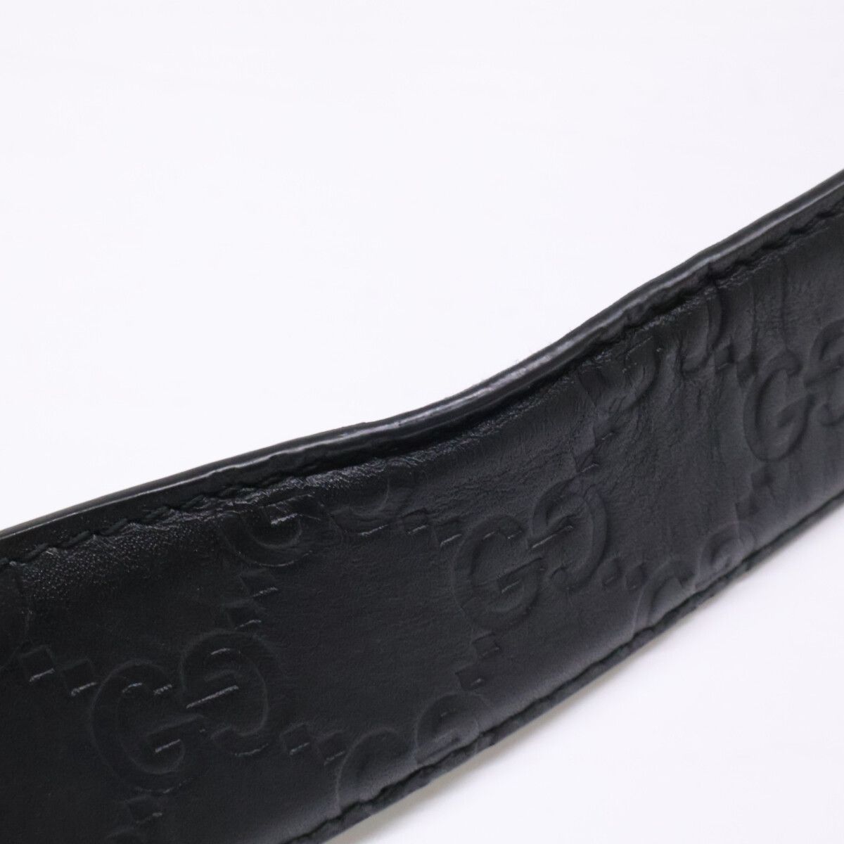 Gucci Interlocking Buckle Belt — view 9
