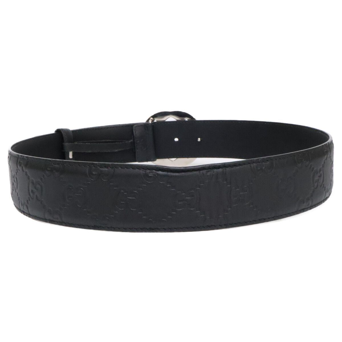 Gucci Interlocking Buckle Belt — view 3