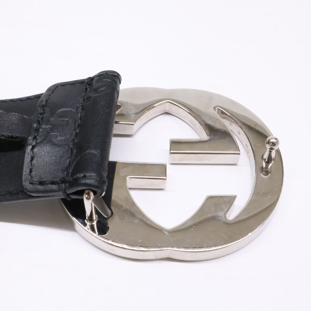 Gucci Interlocking Buckle Belt — view 5