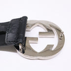 Gucci Interlocking Buckle Belt — view 5