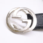 Gucci Interlocking Buckle Belt — view 4