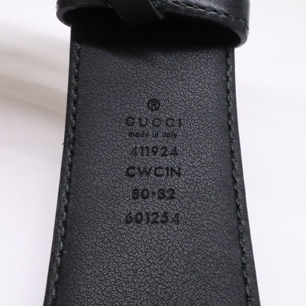 Gucci Interlocking Buckle Belt — view 8