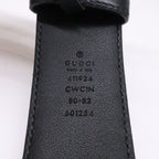 Gucci Interlocking Buckle Belt — view 8