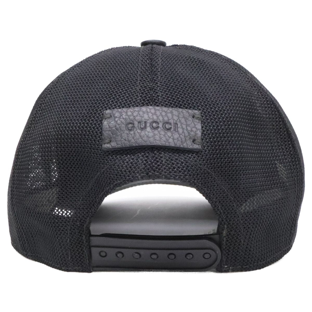 Gucci GG Nylon Mesh Baseball Cap L 59 — view 4