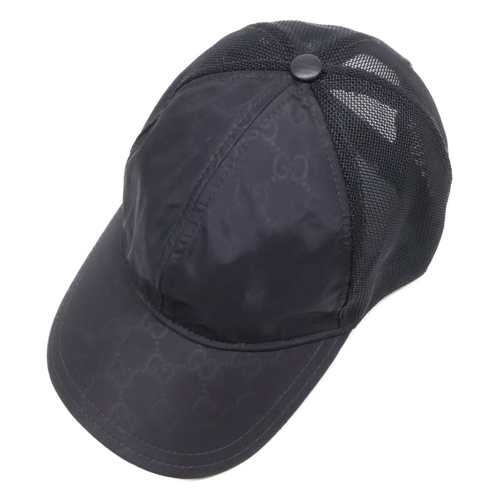 Gucci GG Nylon Mesh Baseball Cap L 59 — view 6