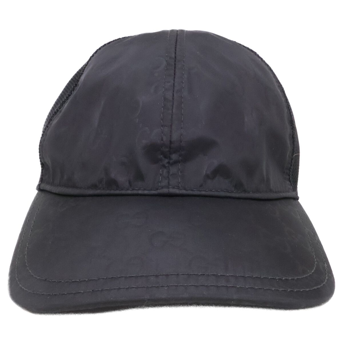 Gucci GG Nylon Mesh Baseball Cap L 59 — view 2