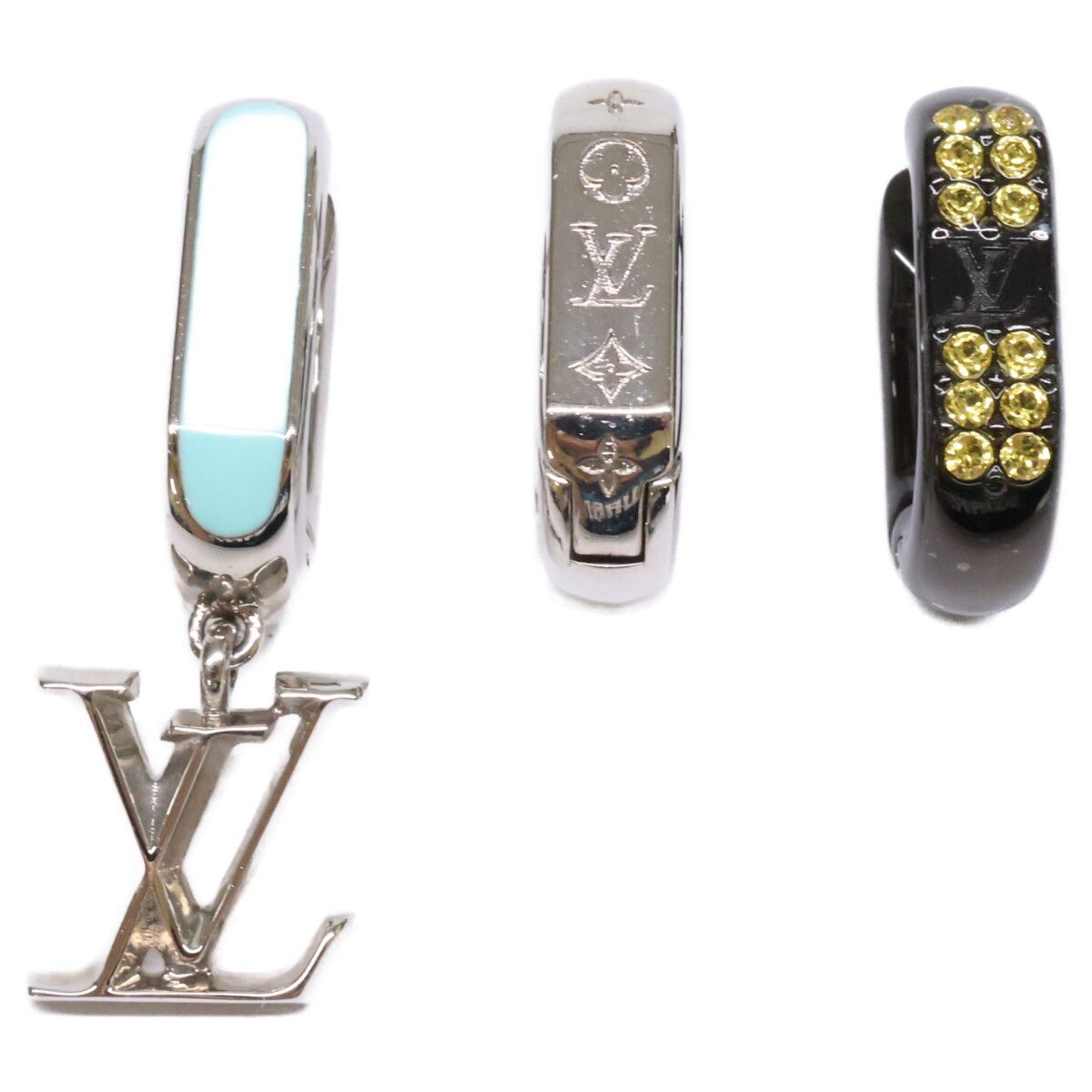 Louis Vuitton Book le Doreille Paradise Earring