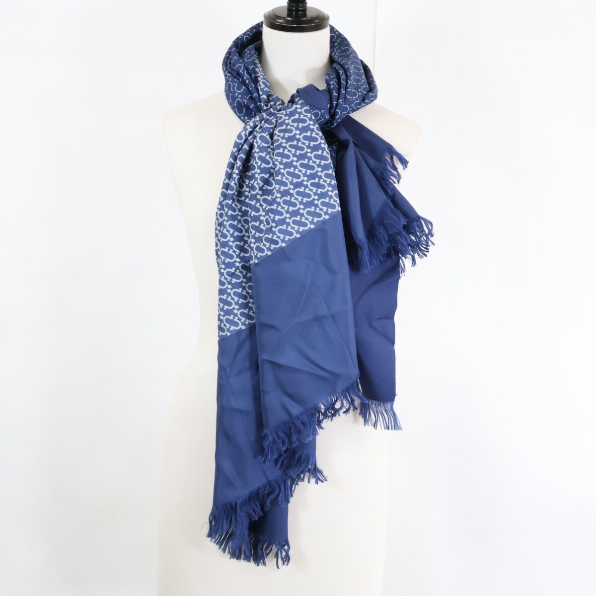Hermes Horsebit Silk Scarf — view 2