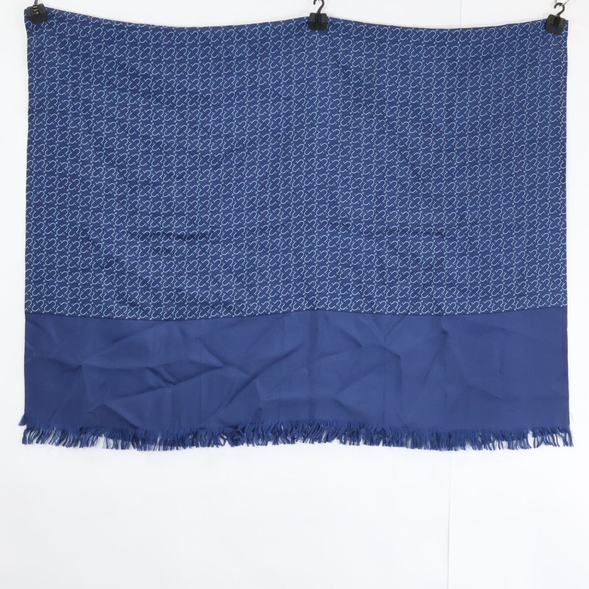 Hermes Horsebit Silk Scarf — view 4