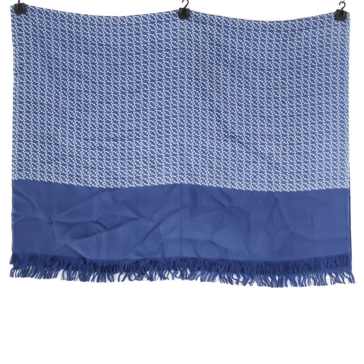 Hermes Horsebit Silk Scarf — view 5
