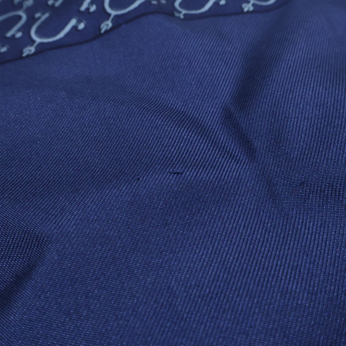 Hermes Horsebit Silk Scarf — view 8