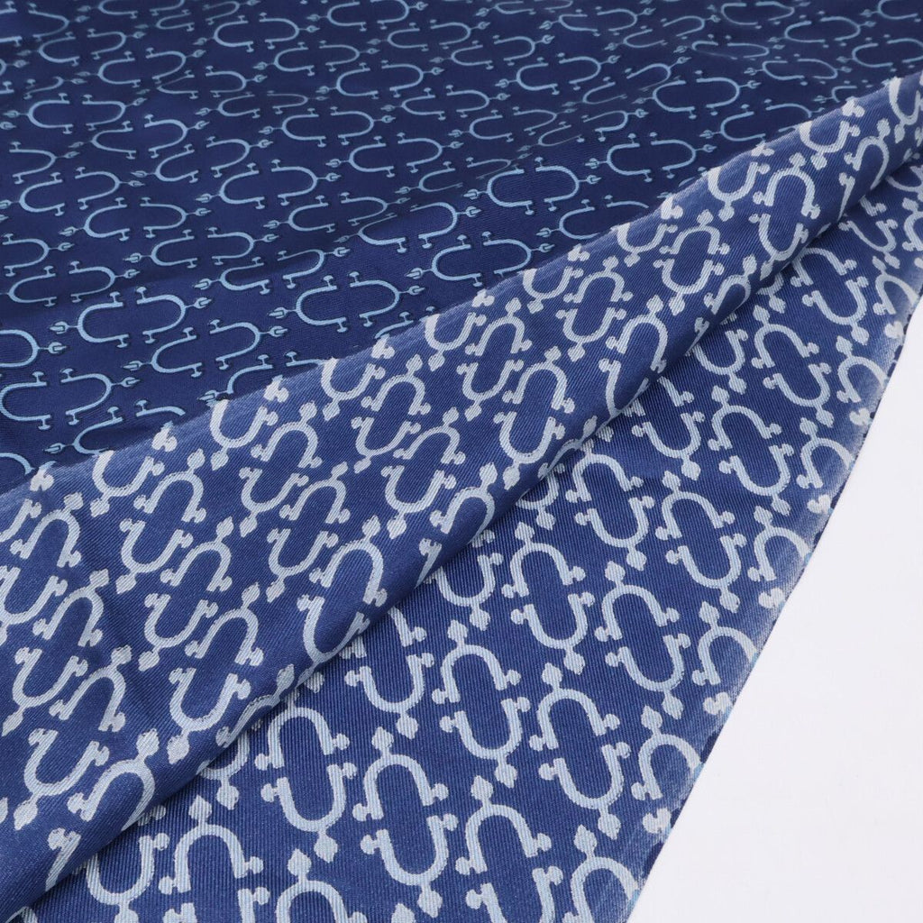 Hermes Horsebit Silk Scarf — view 3