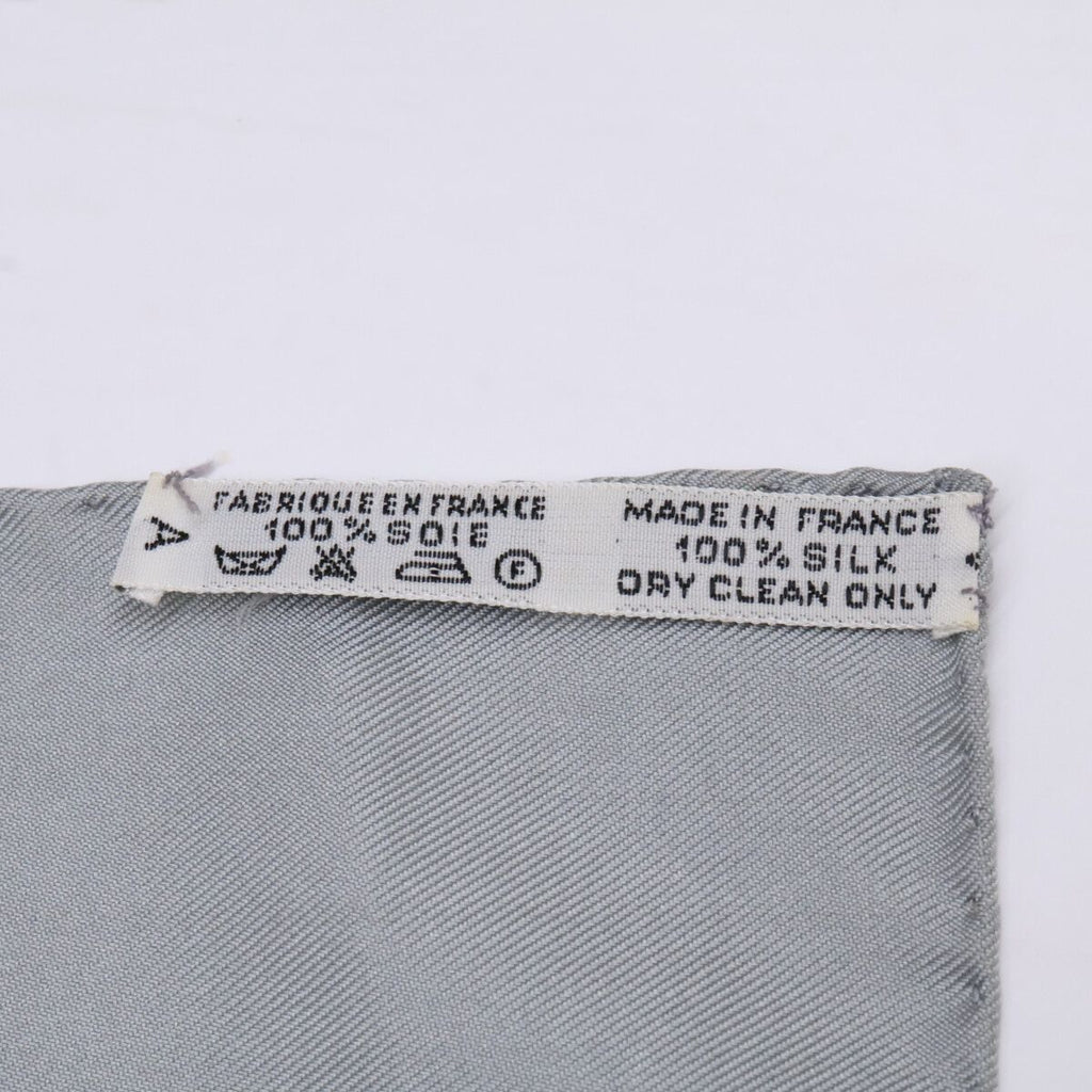 Hermes les Voitures a Transformation Folding Top Carriage Carre 90 Silk Scarf — view 6