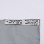 Hermes les Voitures a Transformation Folding Top Carriage Carre 90 Silk Scarf — view 6