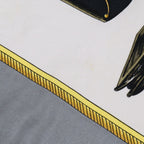 Hermes les Voitures a Transformation Folding Top Carriage Carre 90 Silk Scarf — view 8