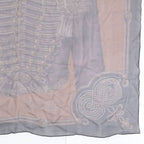 Hermes Brandebourgs Sheer Carre 90 Silk Scarf — view 5