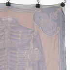 Hermes Brandebourgs Sheer Carre 90 Silk Scarf — view 3