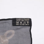 Hermes Brandebourgs Sheer Carre 90 Silk Scarf — view 7