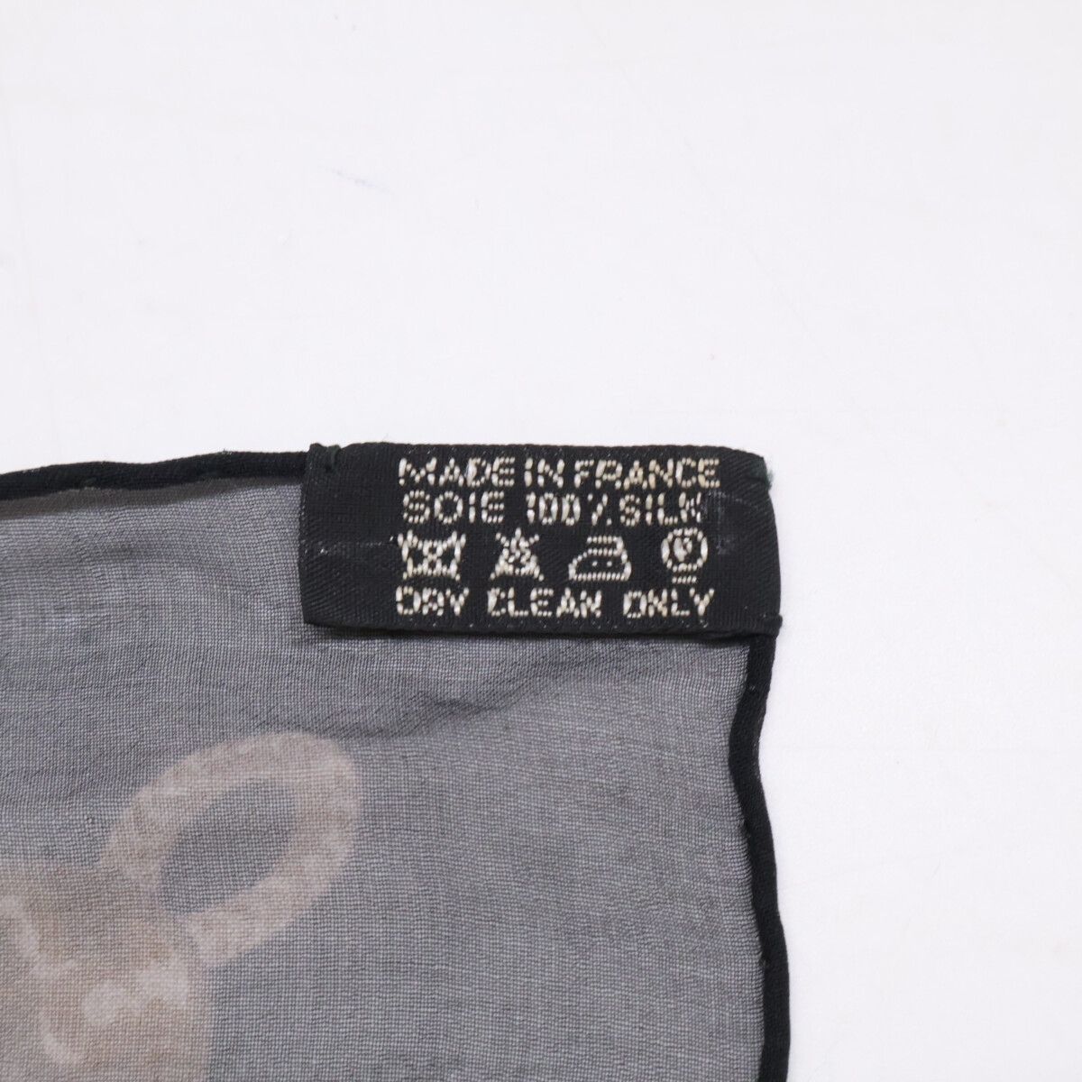 Hermes Brandebourgs Sheer Carre 90 Silk Scarf — view 7