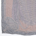 Hermes Brandebourgs Sheer Carre 90 Silk Scarf — view 4