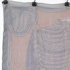 Hermes Brandebourgs Sheer Carre 90 Silk Scarf — view 2