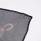 Hermes Brandebourgs Sheer Carre 90 Silk Scarf — view 8