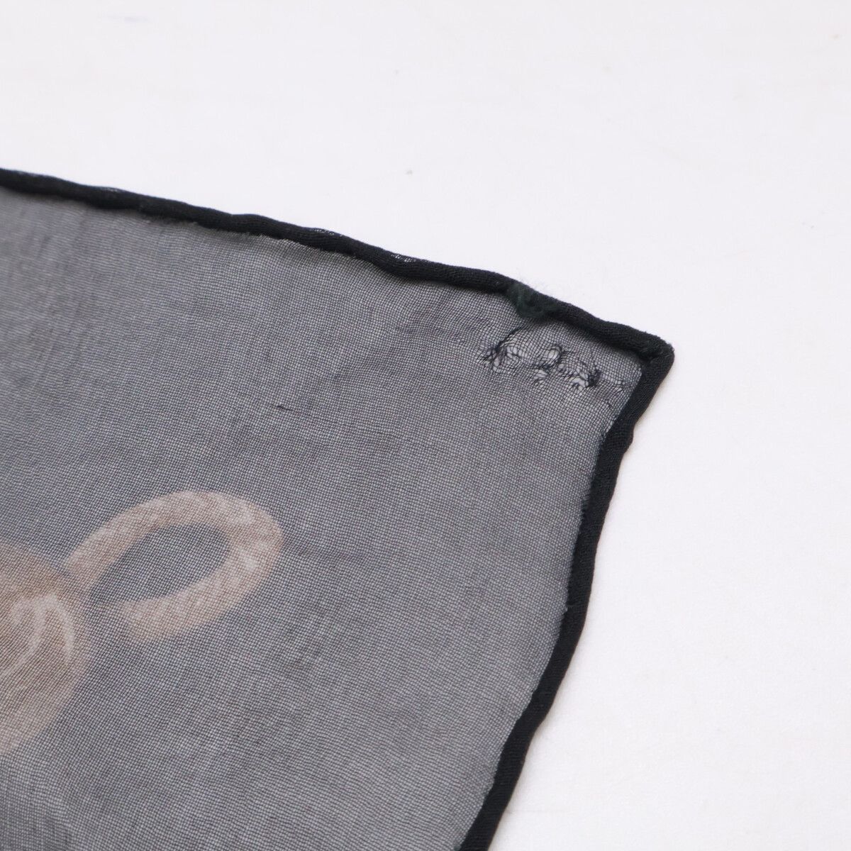 Hermes Brandebourgs Sheer Carre 90 Silk Scarf — view 8