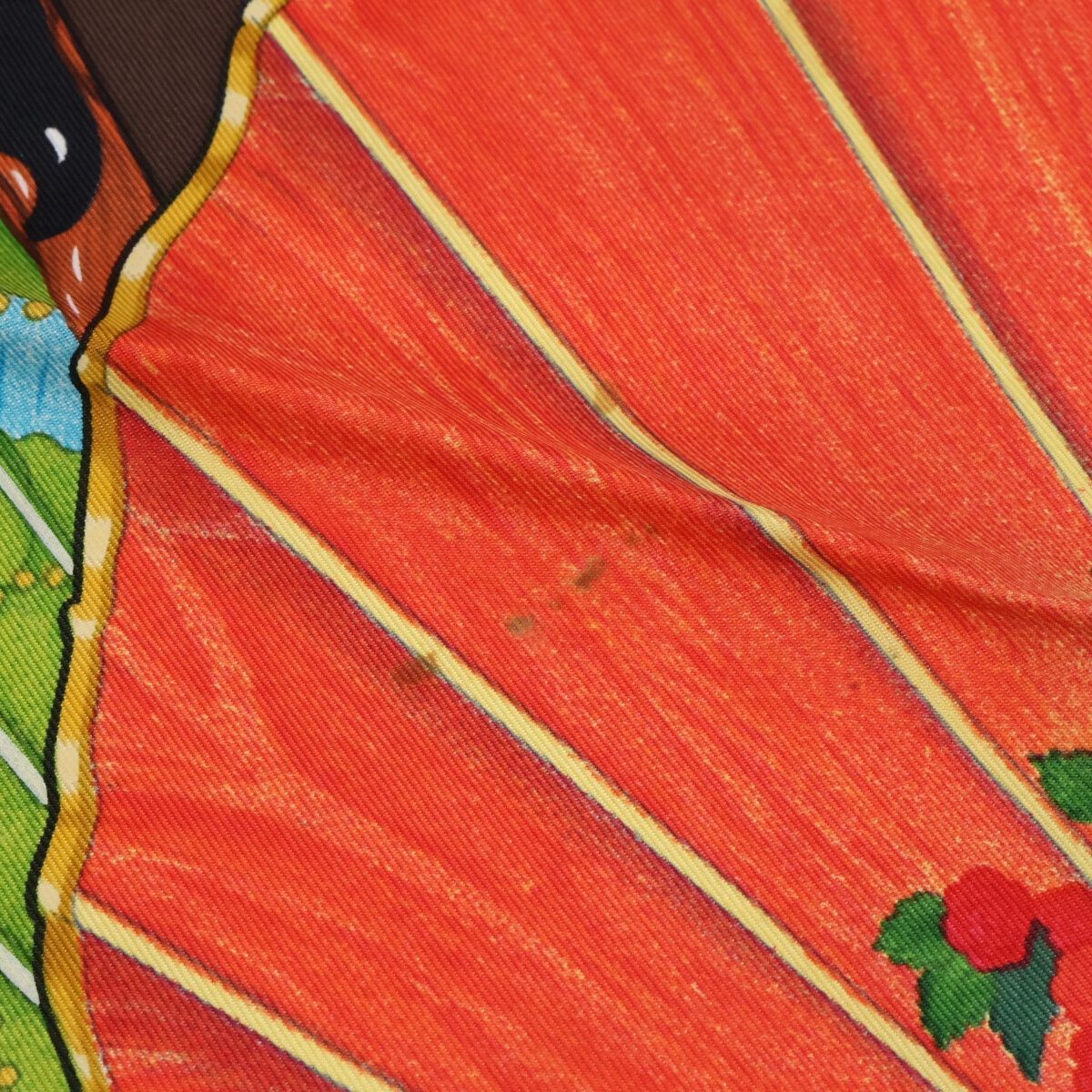 Hermes Brise de Charme Enchanting Breeze Carre 90 Silk Scarf — view 9