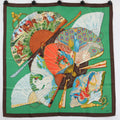 Hermes Brise de Charme Enchanting Breeze Carre 90 Silk Scarf