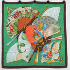 Hermes Brise de Charme Enchanting Breeze Carre 90 Silk Scarf