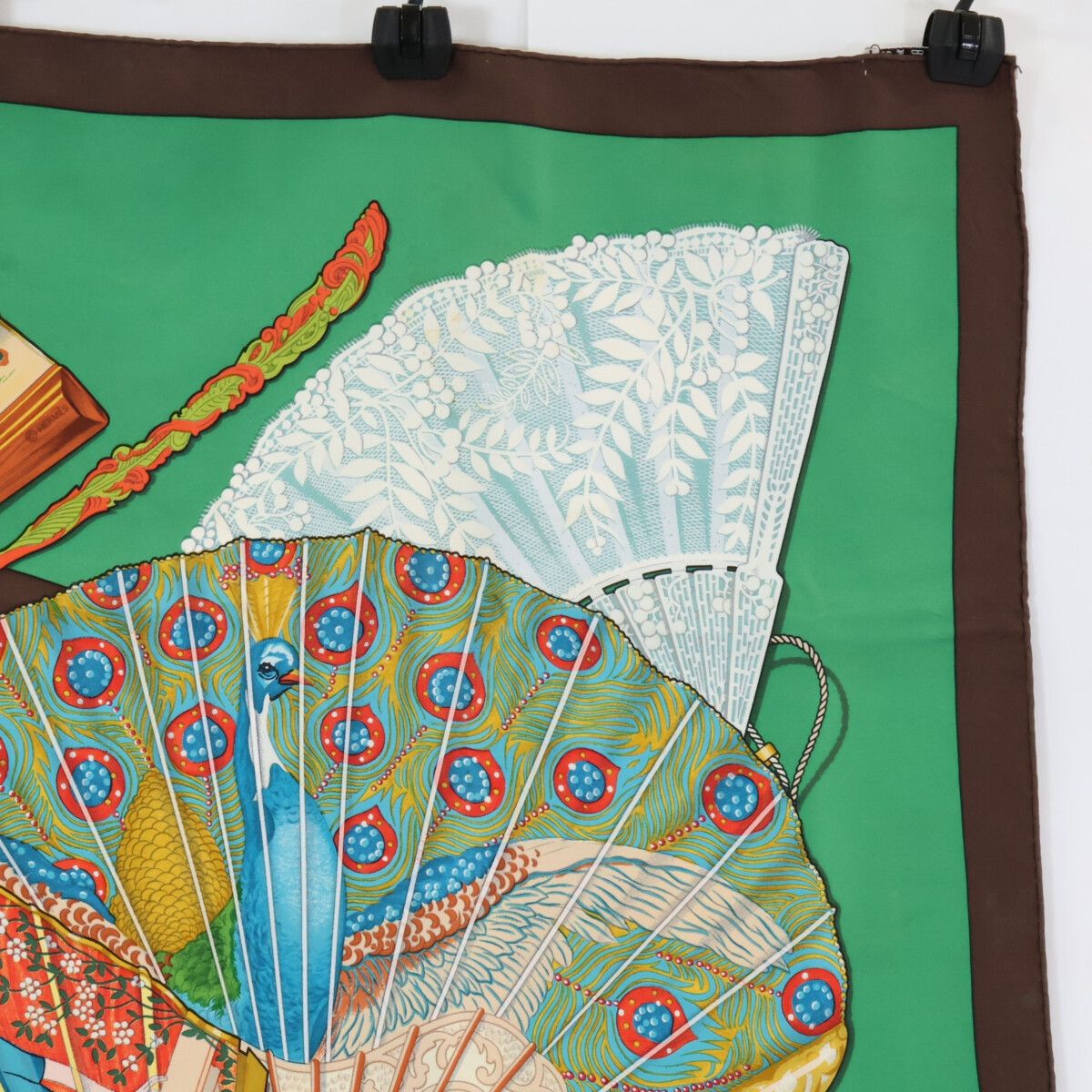 Hermes Brise de Charme Enchanting Breeze Carre 90 Silk Scarf — view 3