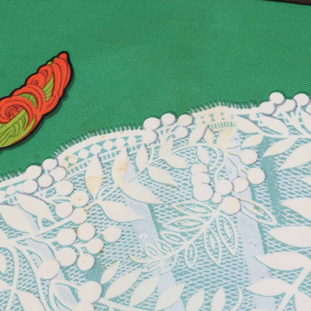 Hermes Brise de Charme Enchanting Breeze Carre 90 Silk Scarf — view 8
