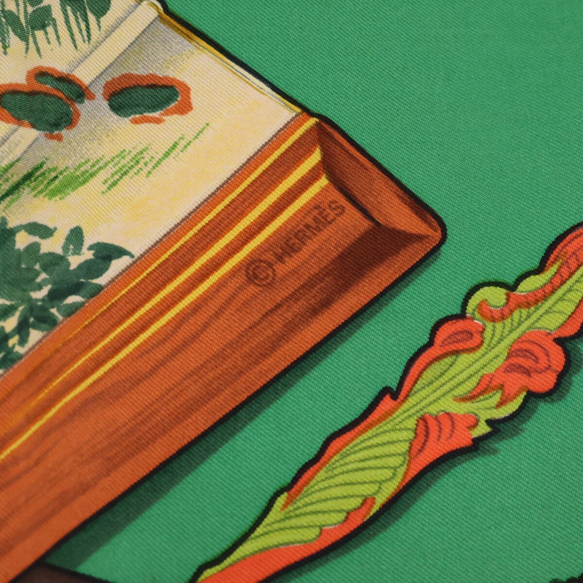 Hermes Brise de Charme Enchanting Breeze Carre 90 Silk Scarf — view 7