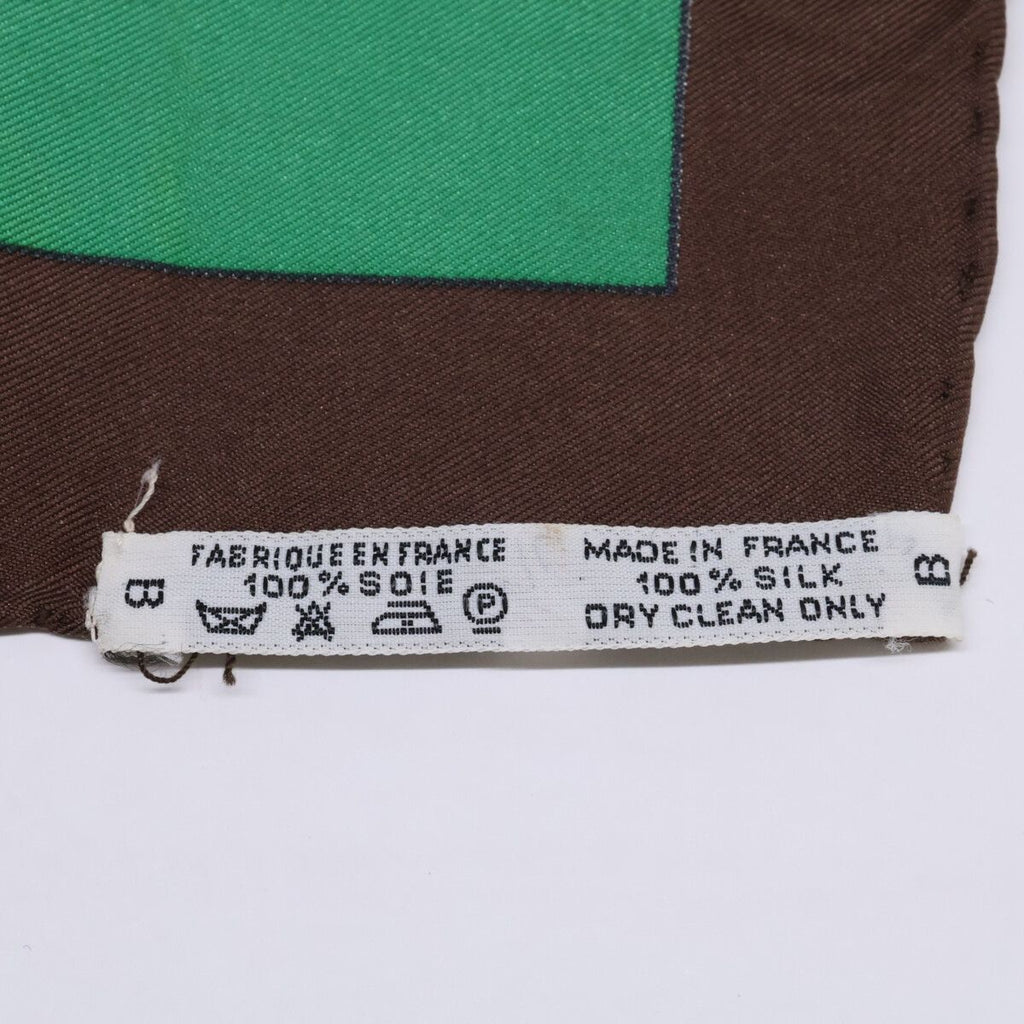 Hermes Brise de Charme Enchanting Breeze Carre 90 Silk Scarf — view 6