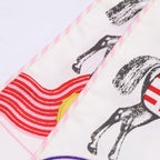 Hermes Garde Robe Pop Twilly Silk Scarf — view 8