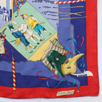 Hermes le Carnaval de Venise Venice Carnival Carre 90 Silk Scarf — view 5